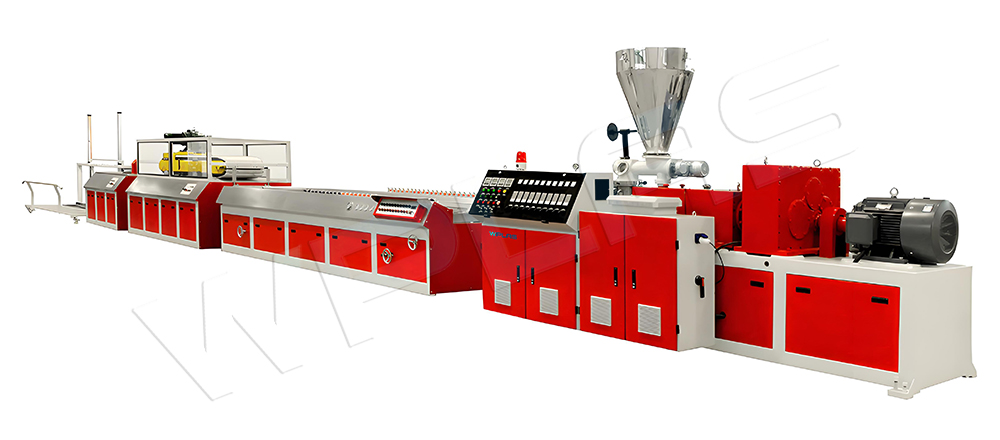 Plastic Profile Extrusion Line